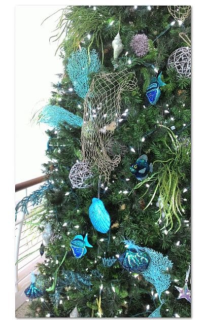 sea christmas tree
